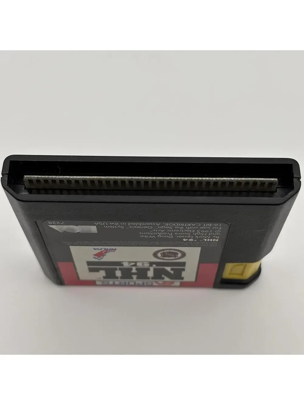 Sega Genesis NHL 94 Game Cartridge Tested Working EA Sports Hockey